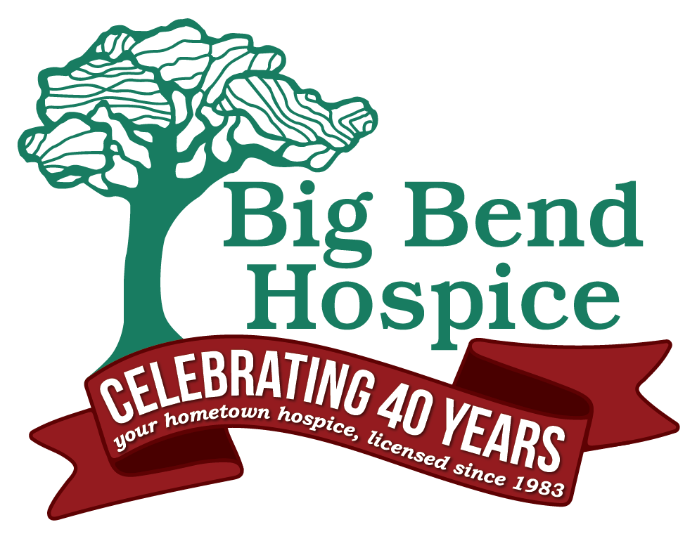 Big Bend Hospice 40th Anniversary Logo