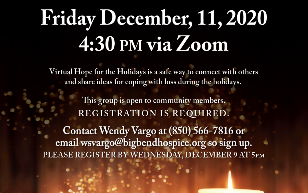 Virtual Hope for the Holidays