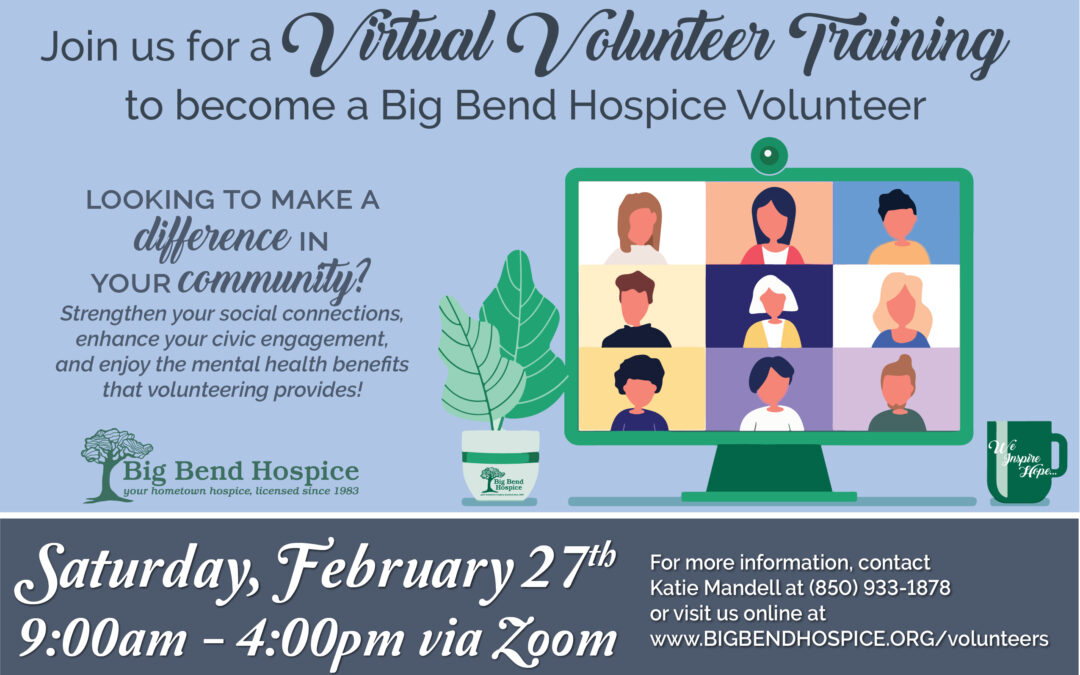 February 2021 Virtual Volunteer Training