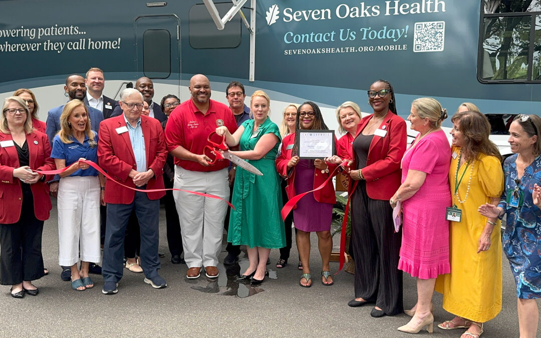 Seven Oaks Health & Big Bend Hospice Mobile Medical Unit Ribbon Cutting