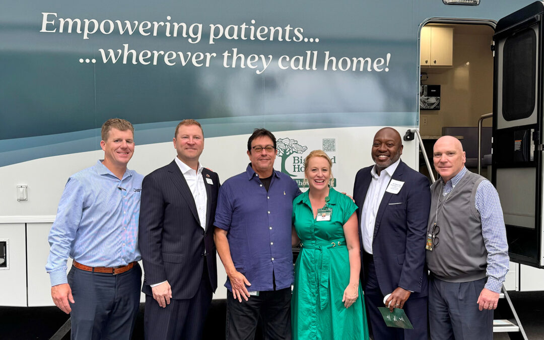 Local Heart. Local Care. Local Hospice.