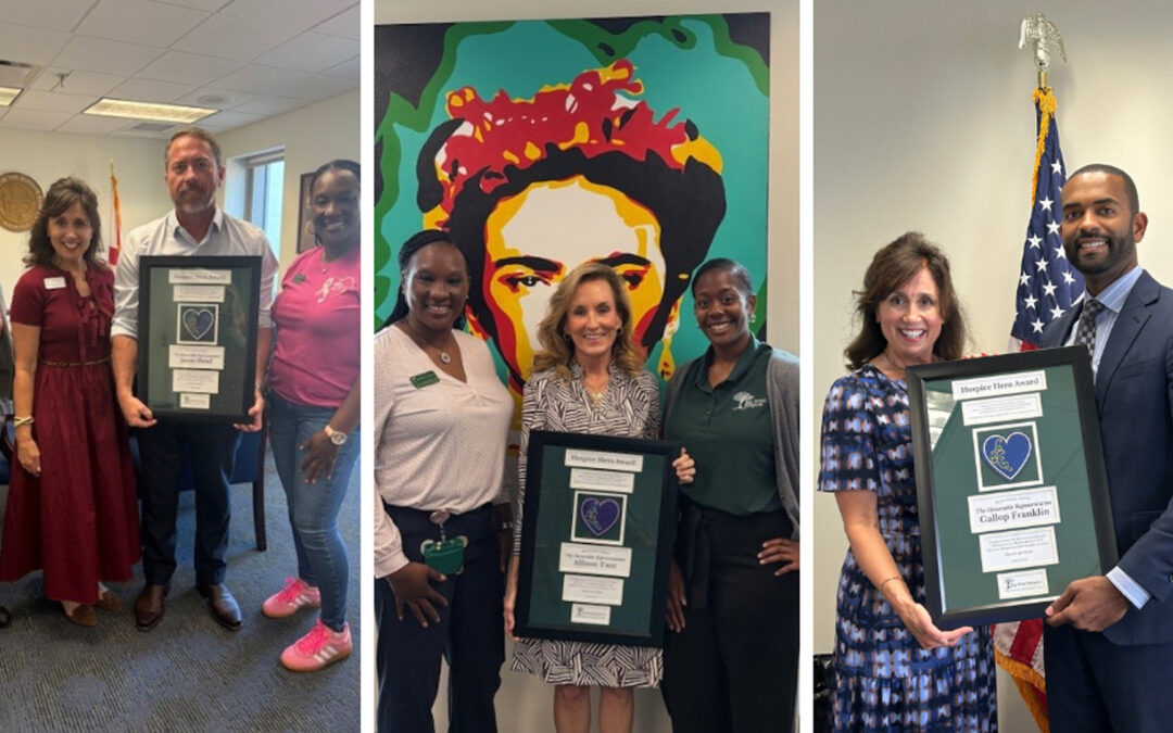 Honoring Our Legislative Hospice Heroes