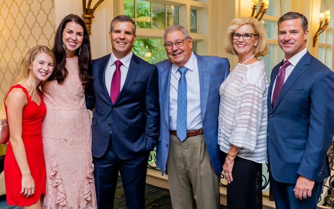Emory Mayfield and Family