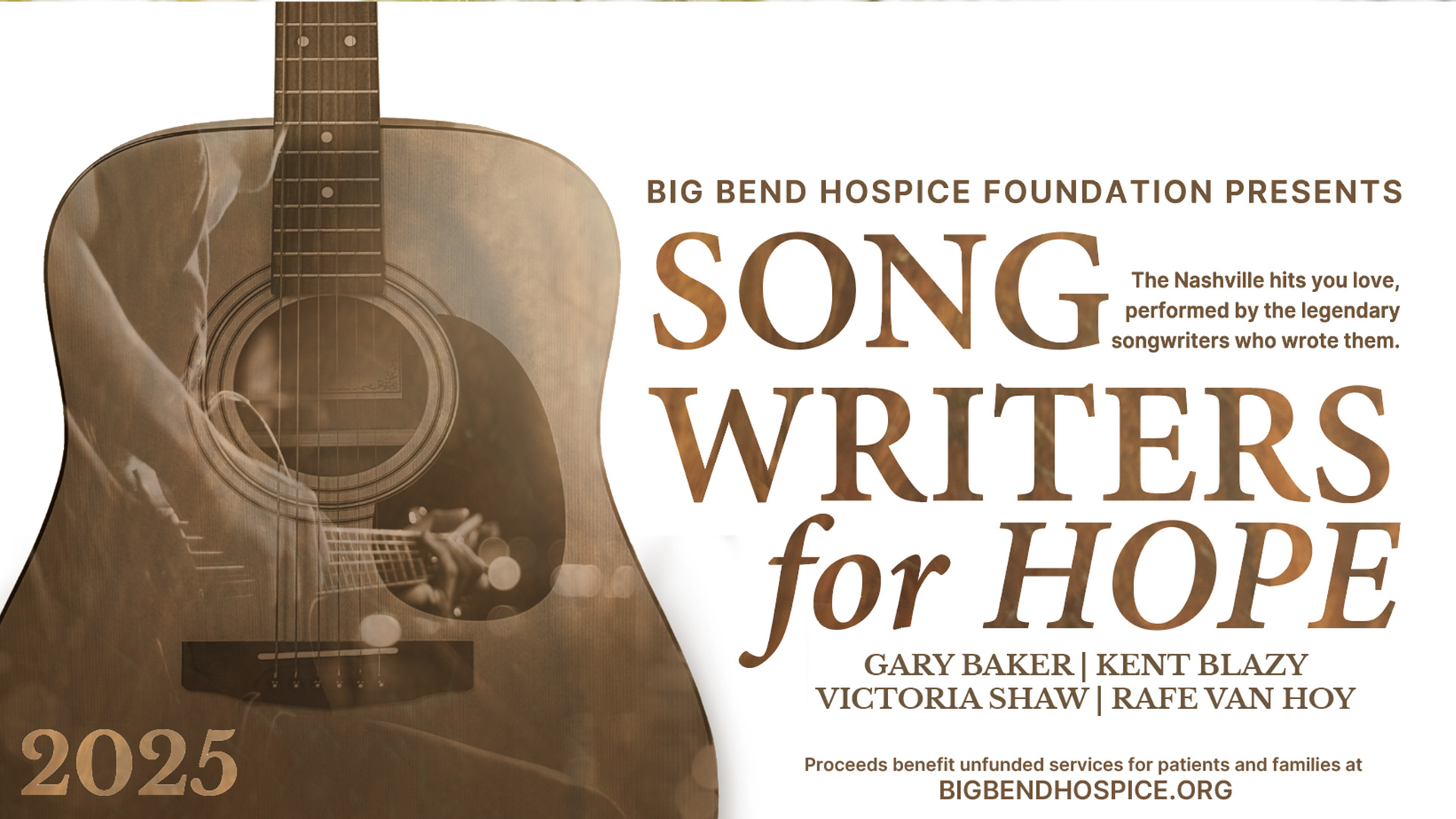 Songwriters for Hope 2025
