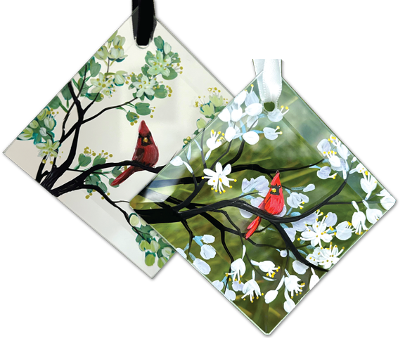 Cardinals Cardinal ornament 2025