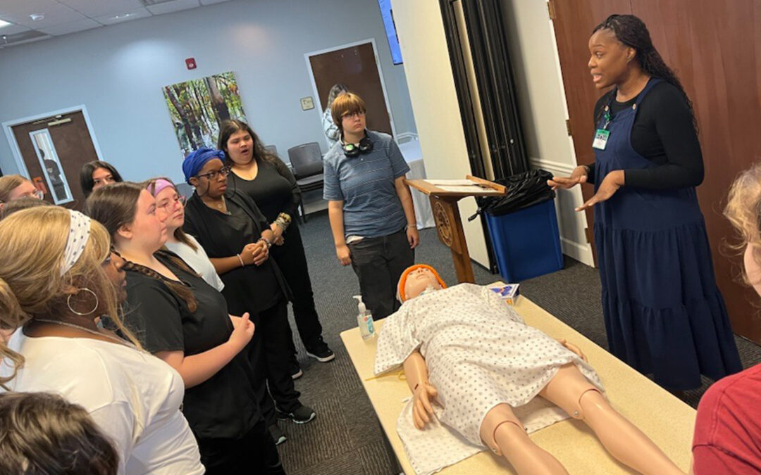 A Day of Learning and Compassion: SAIL High School Students Visit Big Bend Hospice
