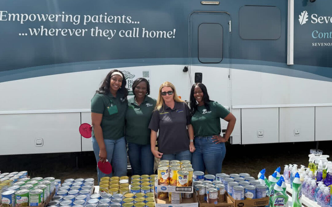 Showing Up When It Matters Most