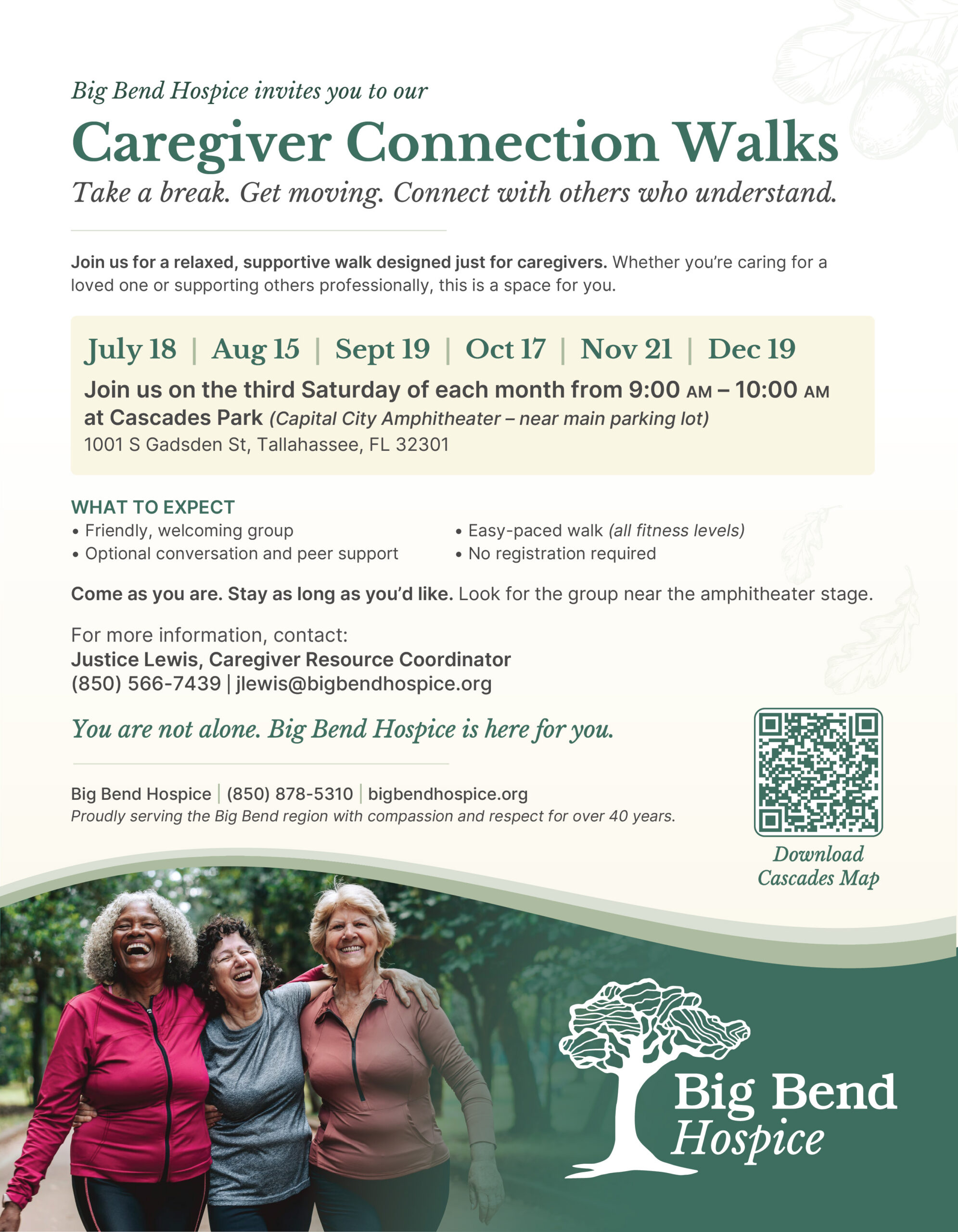 Caregiver Connection Walks
