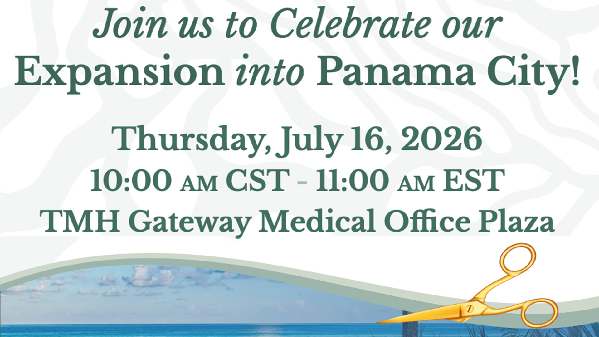 Panama City Ribbon Cutting