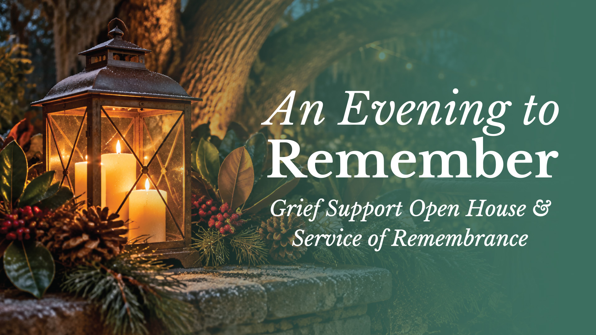 An Evening to Remember